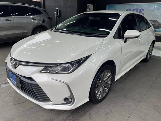 TOYOTA COROLLA 2.0 VVT-IE FLEX XEI DIRECT SHIFT TOYOTA COROLLA 2.0 VVT-IE FLEX XEI DIRECT SHIFT
